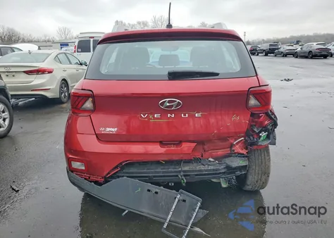 2024 Hyundai Venue Sel from USA, damaged, VIN KMHRC8A34RU306559